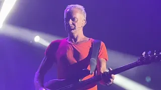 Sting- Walking on the Moon/So Lonely/No Woman no Cry- Murcia, Spain. Aug 4th 2022