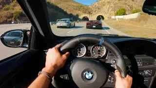 M3 Chasing Gintani SVJ and GT4 [4K]