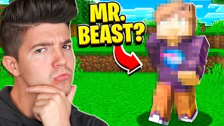 Guessing Minecraft YouTubers Using ONLY Their Gameplay! - Rematch