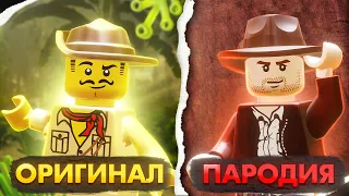 История серии: LEGO Adventurers. Пустыня и Джунгли.