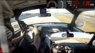 Euroring teszt 1:23.1 Honda Civic EG6 2012. 10. 20. onboard