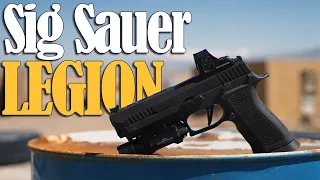 Sig Sauer P320 X5 Legion. Let's talk about it.