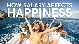 How Much Money Do You Need To Earn To Be Happy?