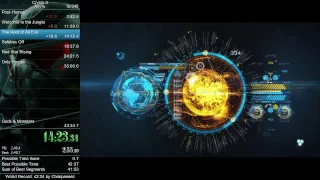 Crysis 3 - Any% speedrun in 0:42:22 (time without loads)