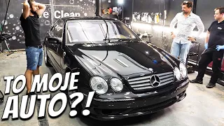 AMG w końcu odzyskało swój blask! | Mercedes CL55 AMG