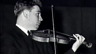 The young Oscar Shumsky plays Chopin , Kreutzer, and Tartini-Corelli-Kreisler, 1939
