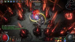 Sirus Build Arakaali's fang w/ squire