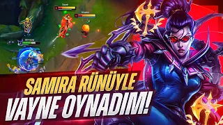 vayne ama rünler...