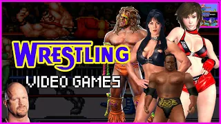 Wrestling Video Games - Featuring the Afterglow Podcast and Secret Levels Podcast