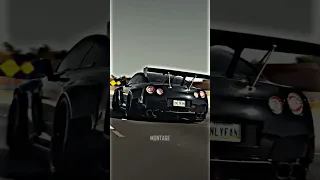 GT-R R35 Edit 🔥 The weekend After hours Song#viral #shortsfeed #shorts