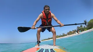 Gopro Hero 7 Black put in Paddle Board in Nusa Dua Bali