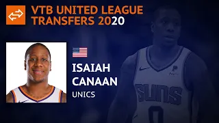 Newcomers 2020: Isaiah Canaan, UNICS Kazan