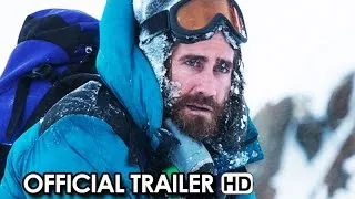 Everest Official Trailer (2015) - Jake Gyllenhaal, Josh Brolin HD