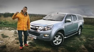 Тест-драйв нового Isuzu D-Max 2017. Больше чем Amarok, дешевле чем Hilux