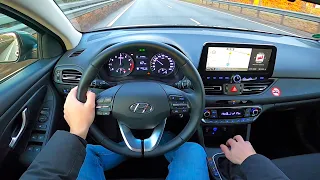 Hyundai i30 1.0 TGDI - pov test drive