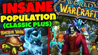 The INSANE Population of Turtle WoW - Everything You Want in Classic PLUS?