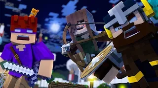 Minecraft: INVASÃO AO CASTELO VIKINGS!! #8 - GAME OF DRAGONS  ‹ DONAT3LO ›