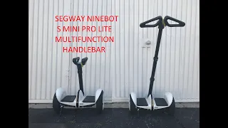 Segway Ninebot S MiniPro Lite Multifunction 2 in 1 Handlebar PART 1