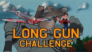 JAPAN COMBO CHALLENGE - Chi Ha Long Gun & 40mm Cannon in War Thunder - OddBawZ