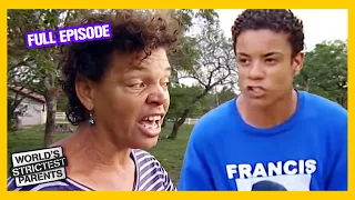 Teen Runs From Strict Mom Trying To Take His Cigarettes | Full Episode | World's Strictest Parents