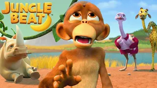 Taking Flight | Hiccup Line | Jungle Beat: Munki & Trunk | Kids Animation 2023