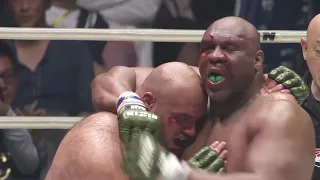 Osunaarashi Kintaro Egypt vs Bob Sapp USA   MMA Fight, HD Highlights