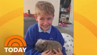 Boy Overcome With Emotion After Getting A Puppy For His Birthday
