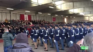 Il giuramento degli allievi della Scuola di Polizia di Alessandria