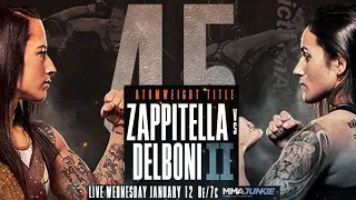 Invicta FC 45: Zappitella vs. Delboni 2