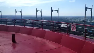 Lietuvos Televizijos Bokštas. Atviroji aikstė || Vilnius TV TOWER