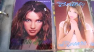 My Britney Spears Sticker Collection