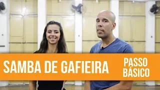Canal Dança Comigo - Samba de Gafieira - Passo Básico