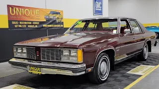 1979 Oldsmobile Delta 88 Royale Sedan | For Sale $16,900