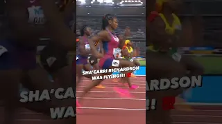 SHA'CARRI IS A WORLD CHAMPION! 🥇😲