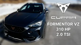 Cupra Formentor VZ | 310 HP | ACCELERATION & EXHAUST SOUND | 4K