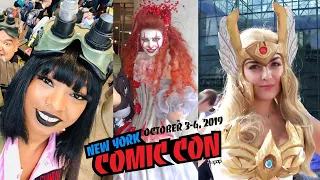New York Comic Con 2019 Interviews And Cosplay