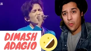 Dimash - Adagio | Reaction