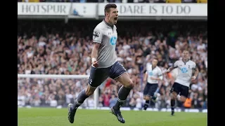 Gareth Bale First and Last Goals for Tottenham Hotspur