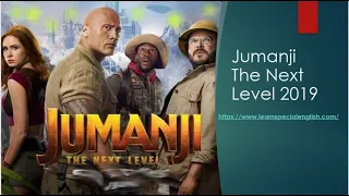 Learn/Practice English with MOVIES (Lesson #3) Title: Jumanji