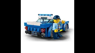 LEGO City Police Car BUILD