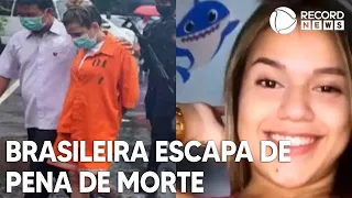 Brasileira presa com drogas escapa da pena de morte na Indonésia