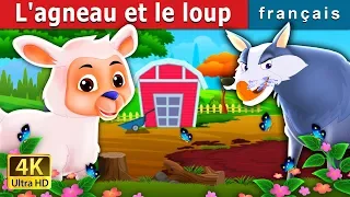 L'agneau et le loup | The Lamb And The Wolf Story in French | Contes De Fées Français