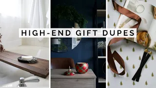 HIGH END THRIFTED DUPES | DIY HOLIDAY GIFT IDEAS FOR EVERYONE ON YOUR LIST