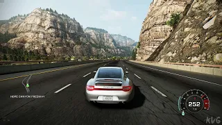 Need for Speed: Hot Pursuit Remastered - Porsche 911 Targa 4S - Open World Free Roam Gameplay