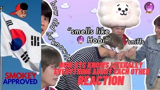 How BTS knows literally everything about each other #btsreaction  #bts  #btsarmy