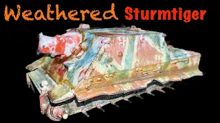 Weathering Tamiya’s 1/48 Sturmtiger