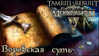 Книги TES Tamriel Rebuilt - Воровская суть (The Essence of Being a Thief)