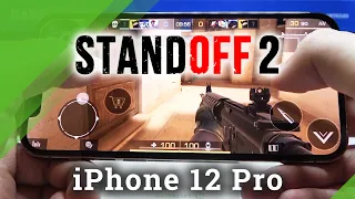 Standoff 2 on iPhone 12 Pro – FPS / Drops / Crashes Checkup