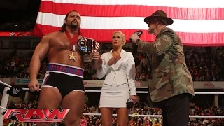 Lana & Rusev’s American Ultimatum: Raw, November 24, 2014