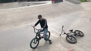 BMX ride in Moscow